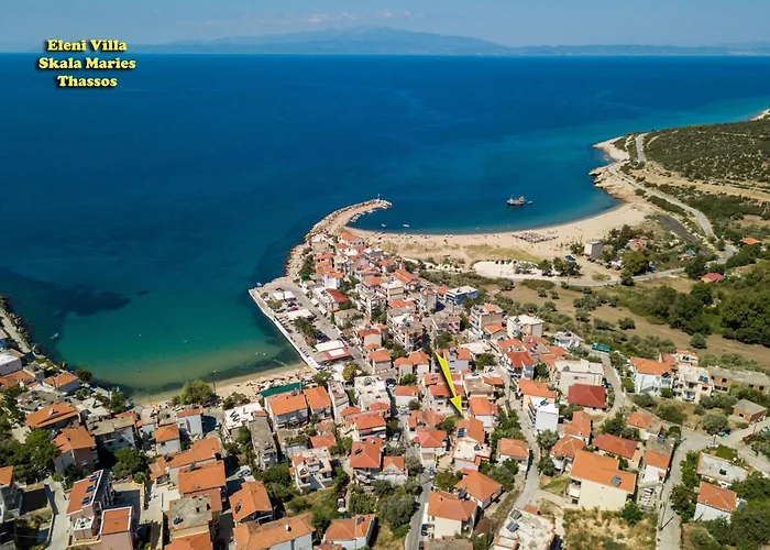 Eleni Hotel de apartamente Skála Marión