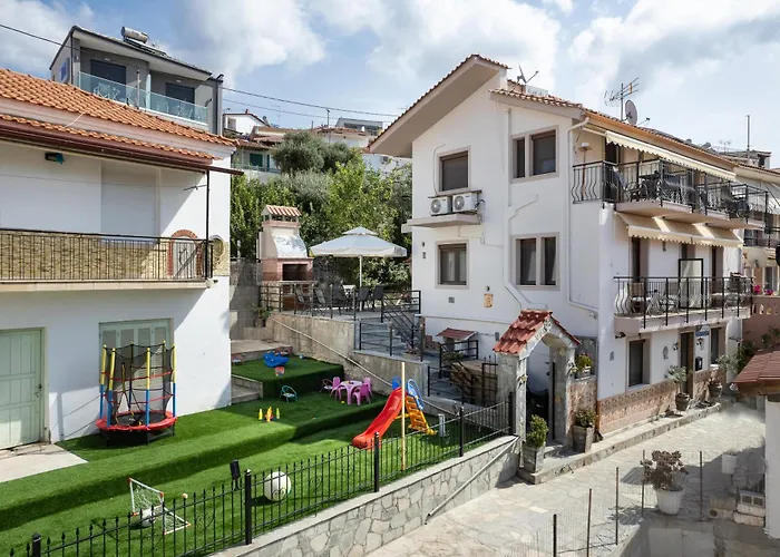 Hotel de apartamente Eleni 3*