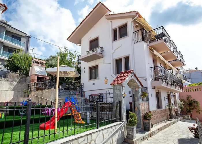 Hotel de apartamente Eleni Skála Marión