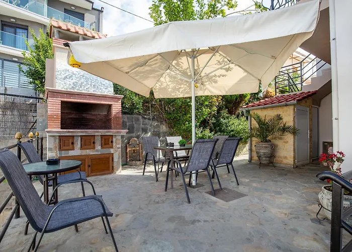 Eleni Hotel de apartamente Skála Marión