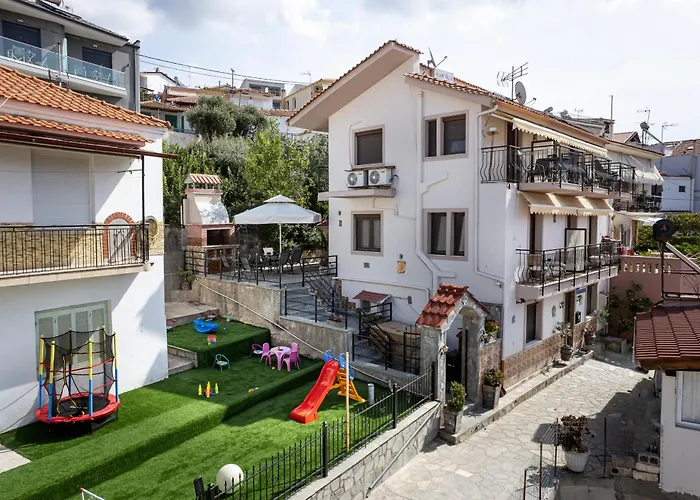 Hotel de apartamente Eleni 3*